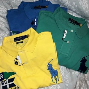 Polo Ralph Lauren custom slim fit